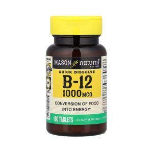 Mason Natural Vitamin B-12 1000 Mcg Sublingual Tablets