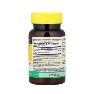 Mason Natural Vitamin B-12 1000 Mcg Sublingual Tablets