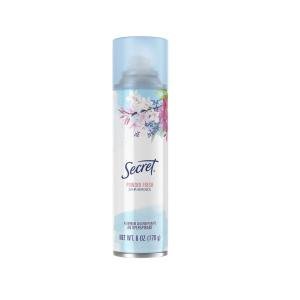 Secret Powder Fresh Antiperspirant Deodorant Aerosol Spray