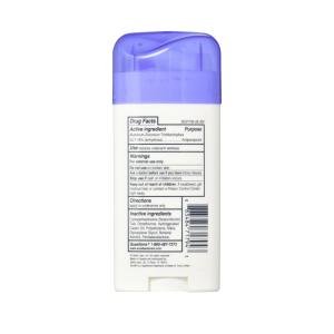 Sure Anti Perspirant & Deodorant, Unscented, Original Solid 2.7 Oz