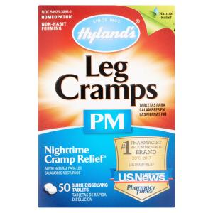 Hyland's Leg Cramps PM Nighttime Cramp Relief Dissolving Tablets