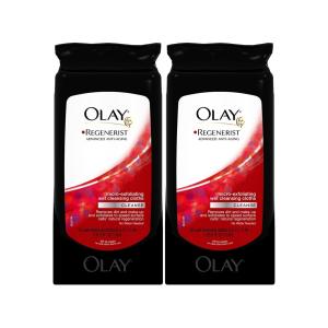 Olay Regenerist Micro Exfoliating Wet Cleansing Cloths Advanced Anti Aging 30ct