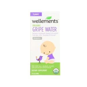 Wellements Gripe Water For Colic Organic