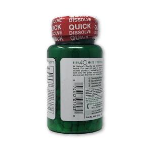 Nature's Bounty Melatonin, 3 Mg, Quick Dissolve Tablets