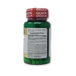 Nature's Bounty Melatonin, 3 Mg, Quick Dissolve Tablets