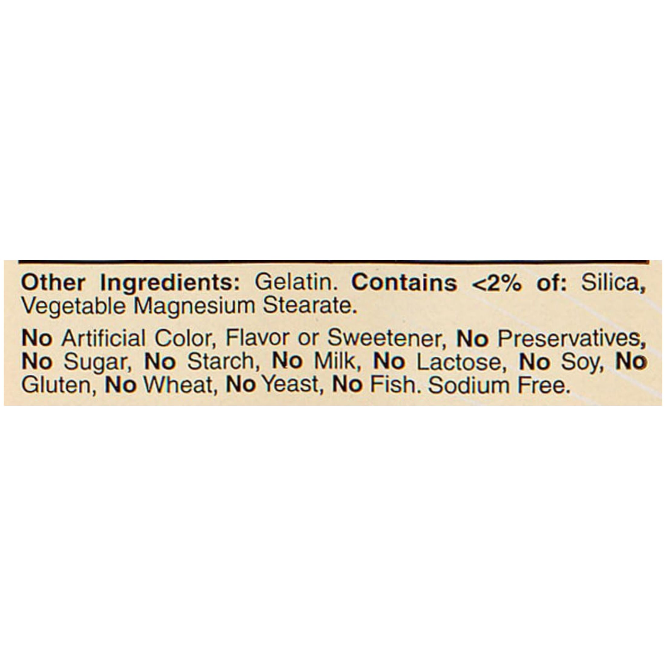 Sundown Naturals Biotin, 500 Mcg, Capsules