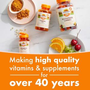 Sundown Naturals Biotin, 500 Mcg, Capsules