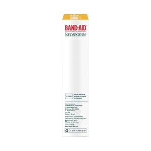 Band-Aid Brand Adhesive Bandages Infection Defense With Neosporin Antibiotic Extra Large