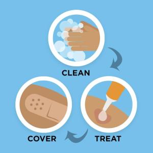 Band-Aid Brand Adhesive Bandages Infection Defense With Neosporin Antibiotic Extra Large