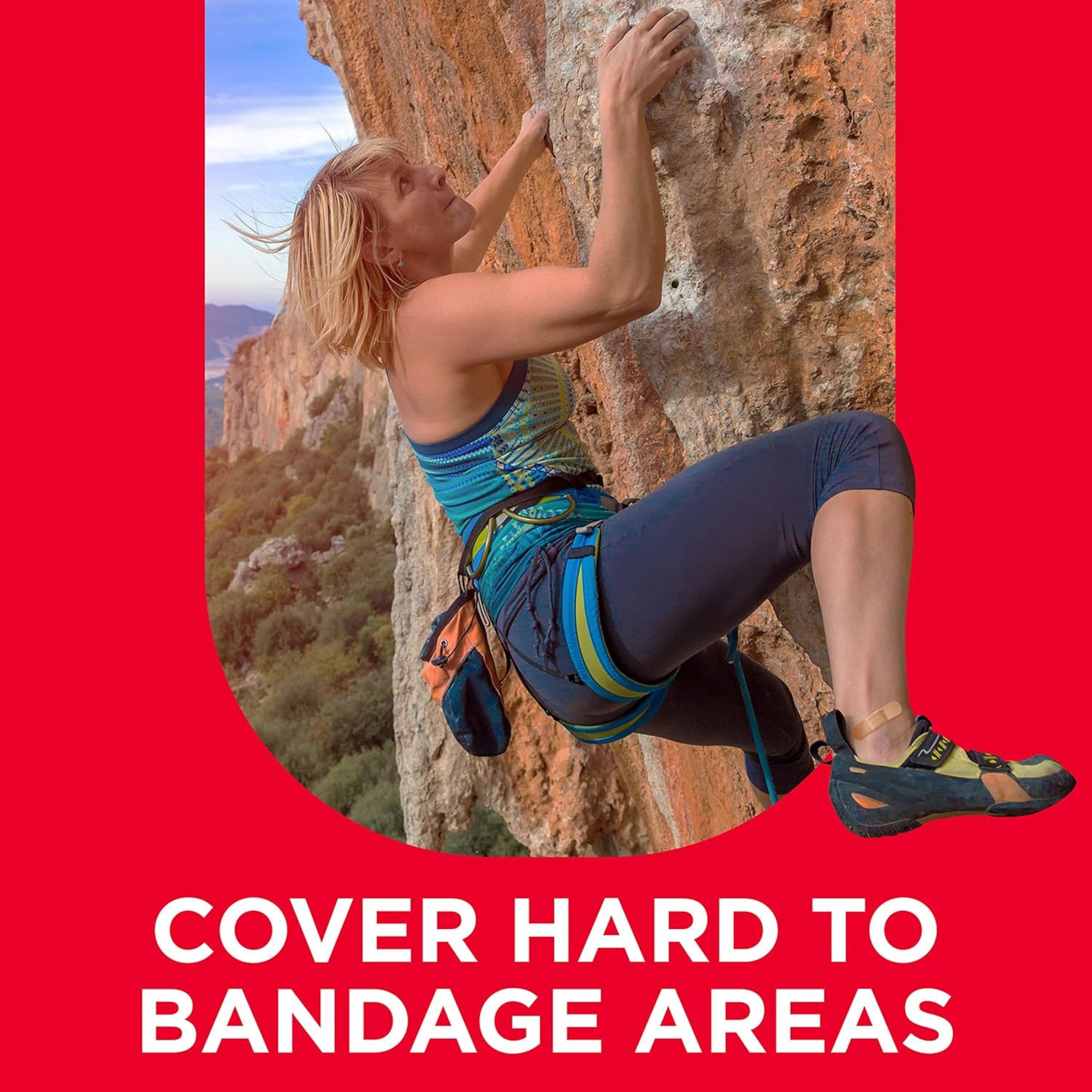 Band-Aid Brand Adhesive Bandages Infection Defense With Neosporin Antibiotic Extra Large