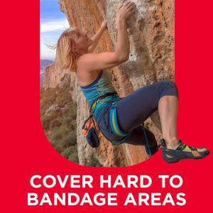 Band-Aid Brand Adhesive Bandages Infection Defense With Neosporin Antibiotic Extra Large