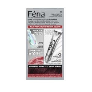 Feria L Oreal Paris Permanent Hair Color 36 Deep Burgundy Brown