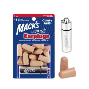 Mack's Ultra Soft Foam Earplugs, 7 Pair