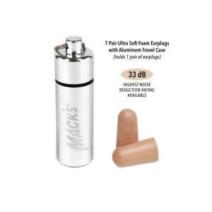 Mack's Ultra Soft Foam Earplugs, 7 Pair