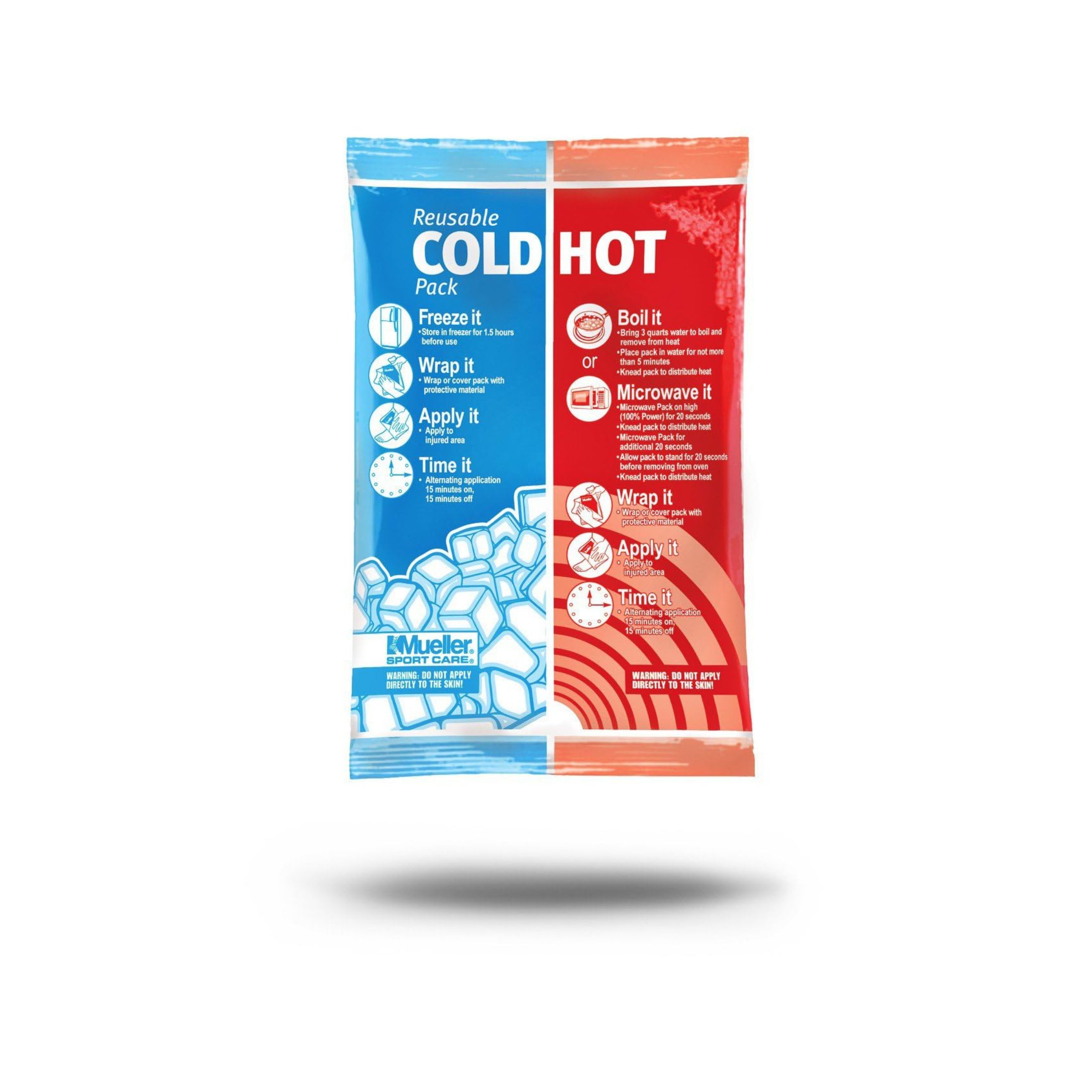 Mueller Sport Care Microwaveable Reusable Cold Hot Pack