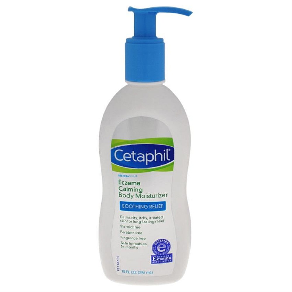 Cetaphil Restoraderm Eczema Calming Body Moisturizer, 10 Oz