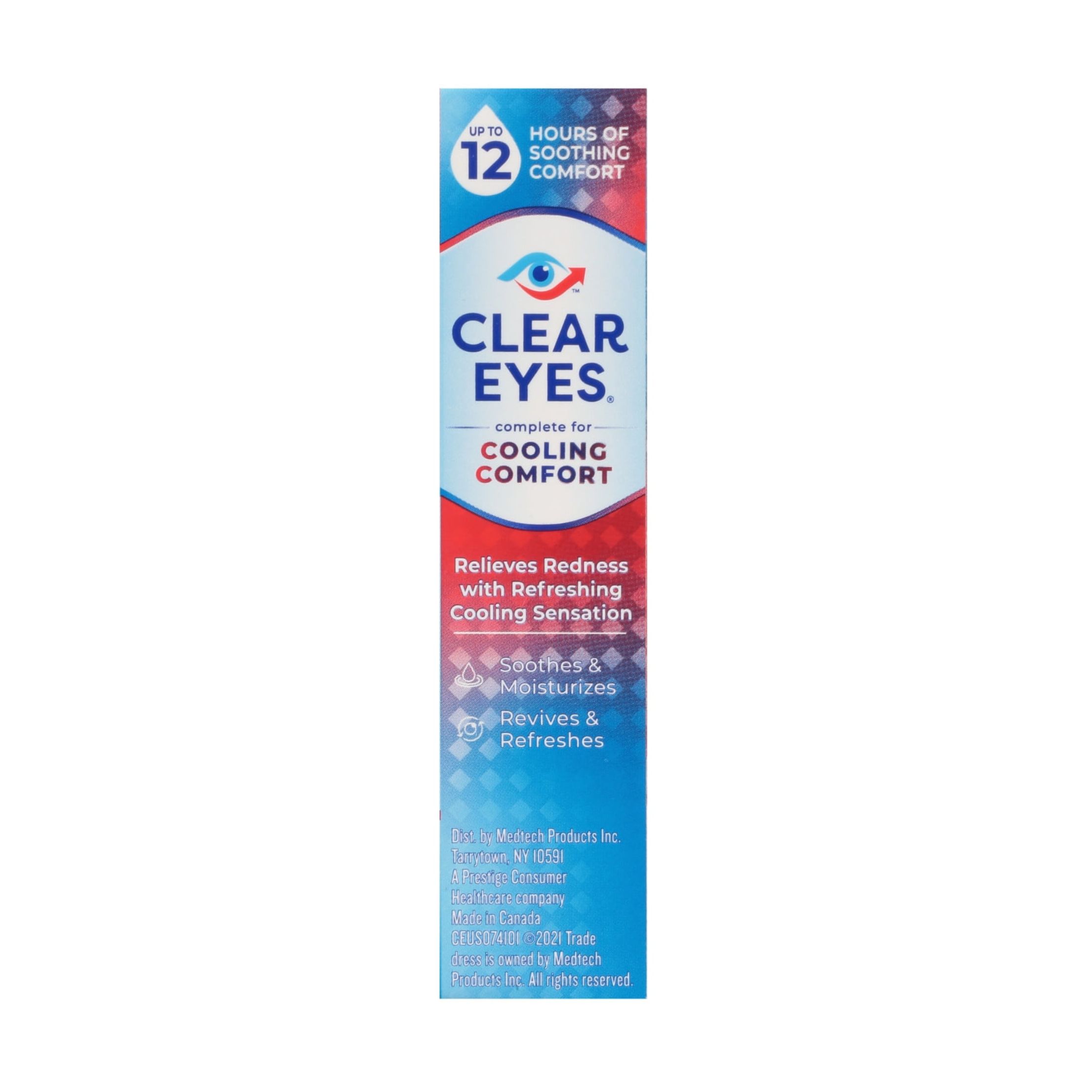 Clear Eyes Cooling Comfort Redness Relief Eye Drops - 0.5 Fl Oz