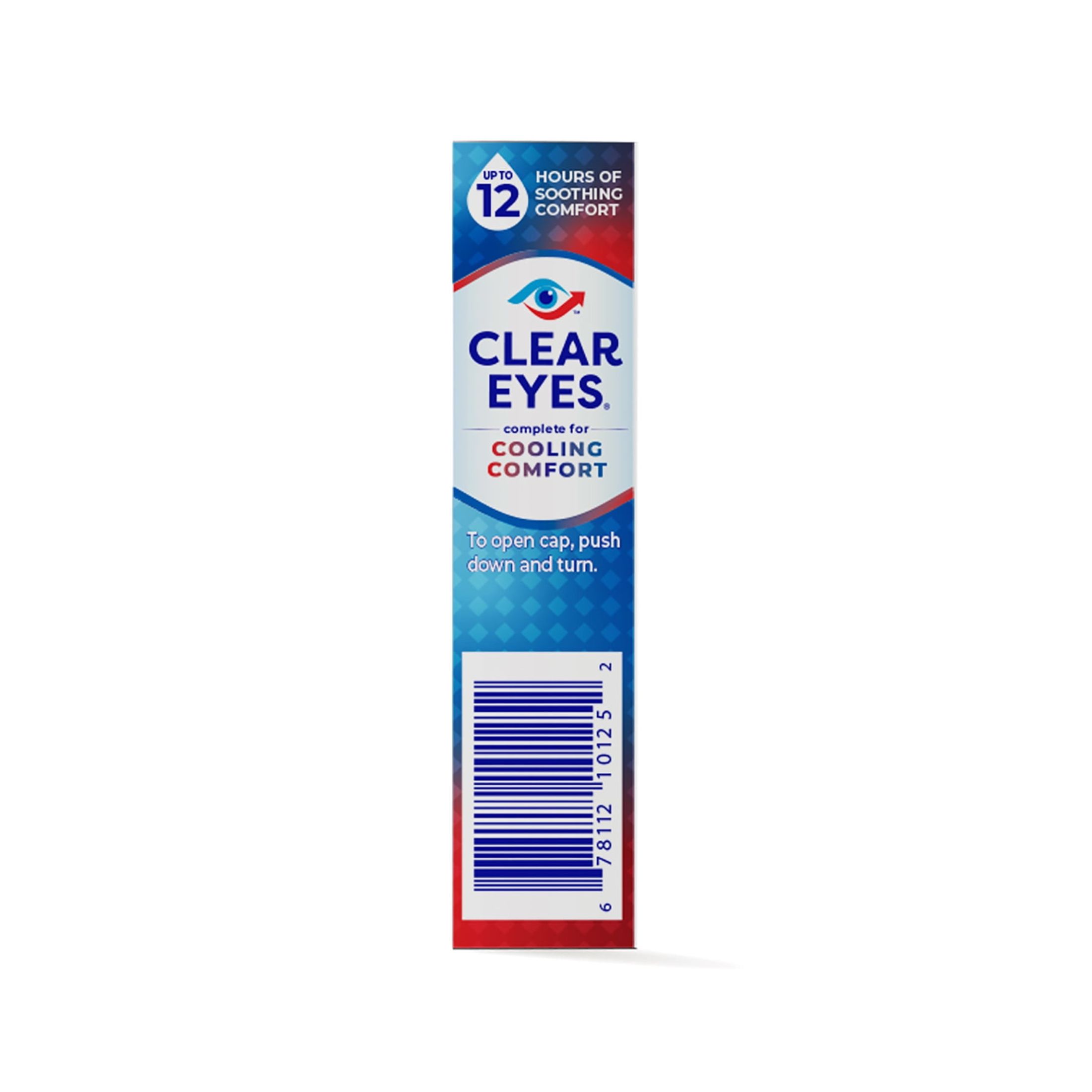 Clear Eyes Cooling Comfort Redness Relief Eye Drops - 0.5 Fl Oz