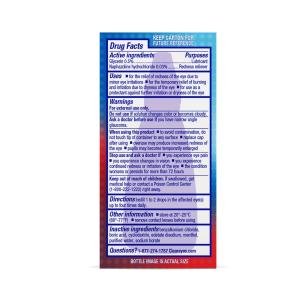 Clear Eyes Cooling Comfort Redness Relief Eye Drops - 0.5 Fl Oz