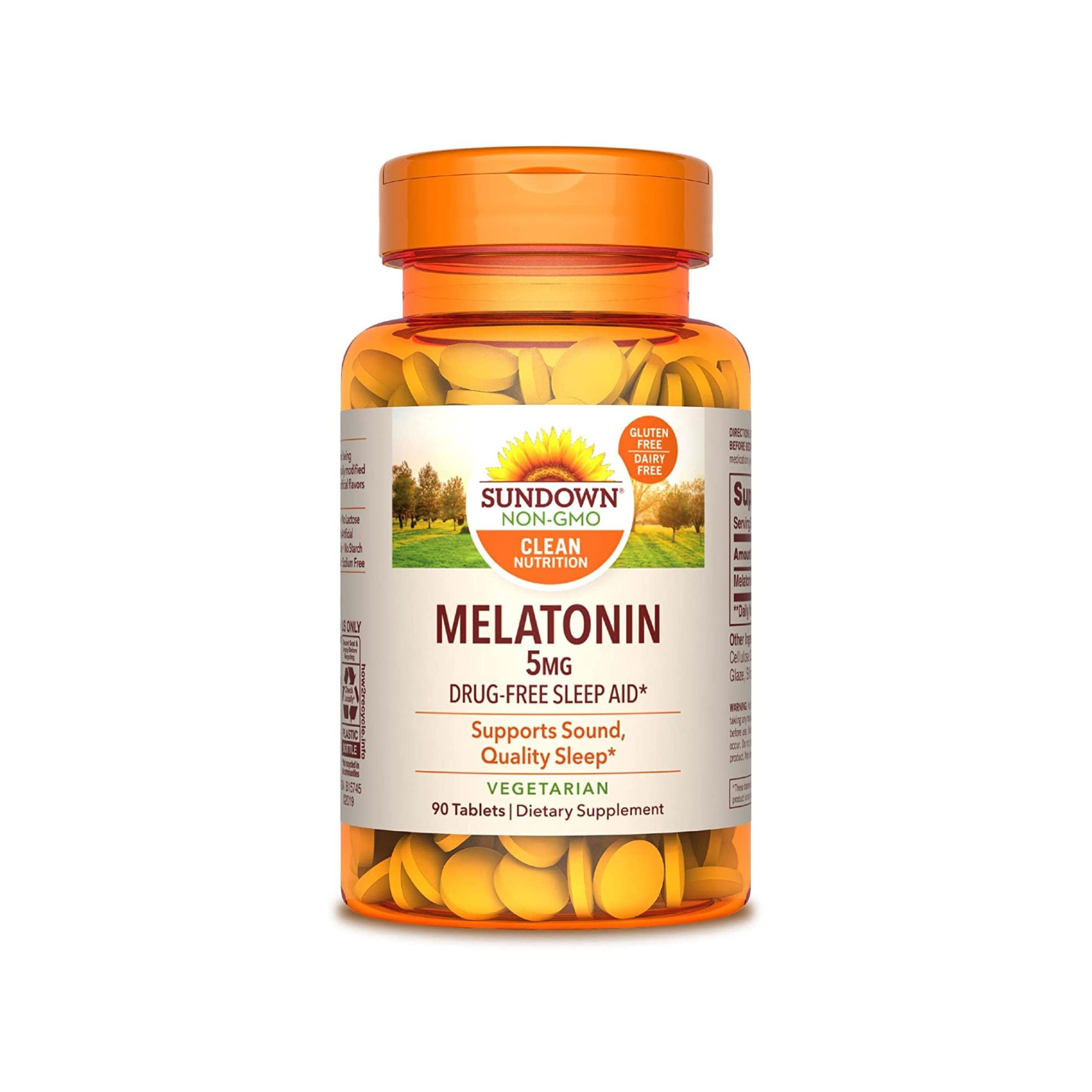 Sundown Naturals Melatonin Tablets 5 Mg