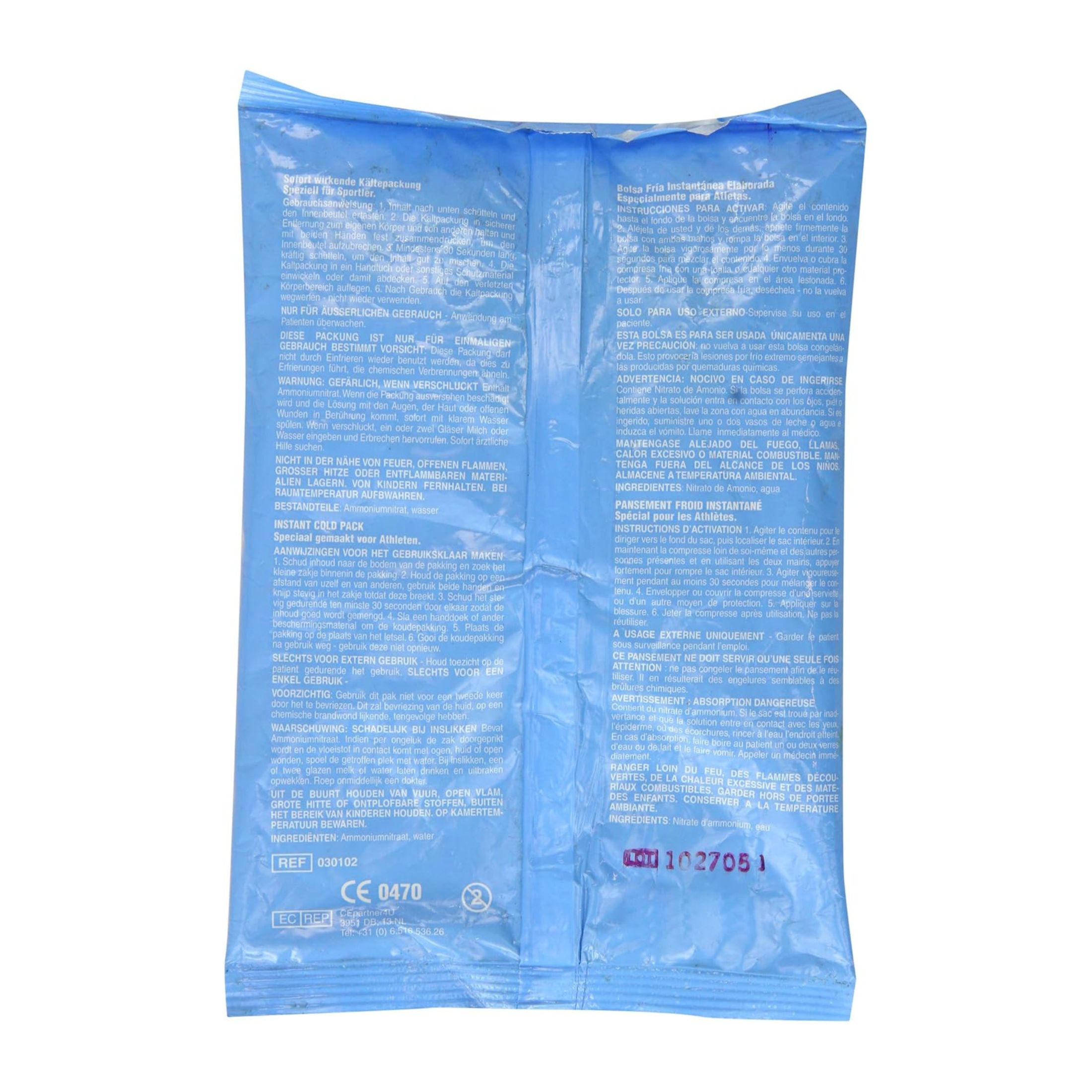 Mueller Kold Instant Cold Pack