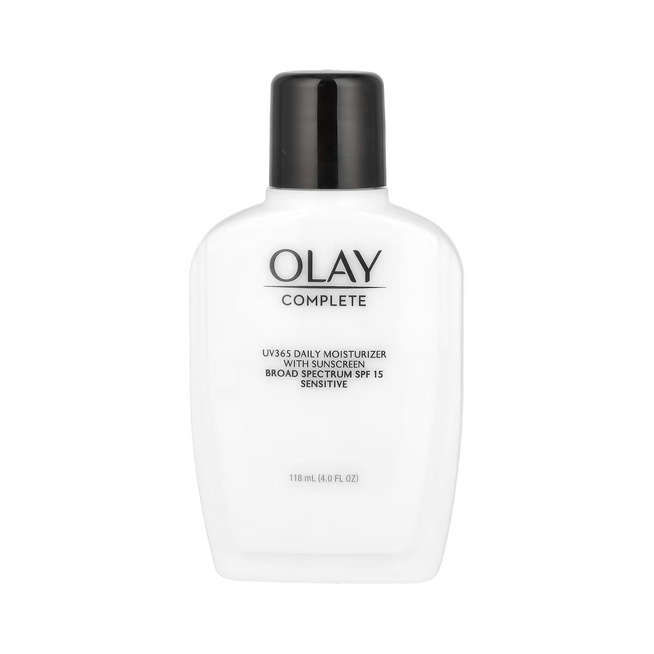 Olay Complete Broad Spectrum Sensitive UV365 Daily Moisturizer With Sunscreen, SPF 15, 4.0 Fl Oz