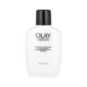 Olay Complete Broad Spectrum Sensitive UV365 Daily Moisturizer With Sunscreen, SPF 15, 4.0 Fl Oz