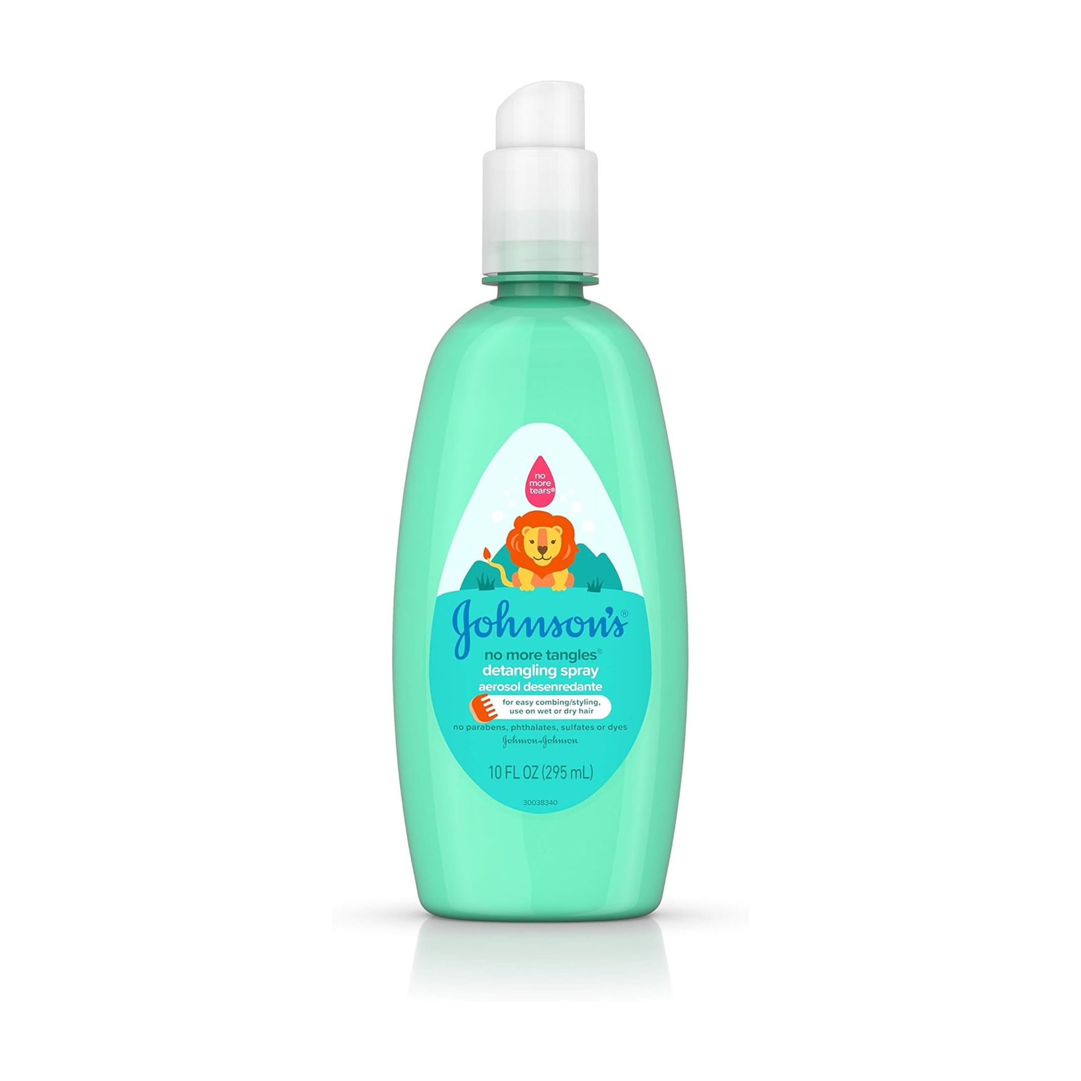 Johnson's No More Tears Baby Shampoo & Conditioner, Thin/Straight Hair