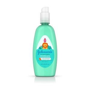 Johnson's No More Tears Baby Shampoo & Conditioner, Thin/Straight Hair