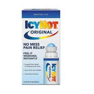 Icy Hot Pain Relief, No Mess, Roll On 2.5 Fl Oz