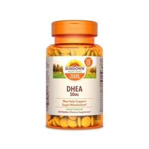 Sundown Naturals DHEA 50 Mg 60 Tablets