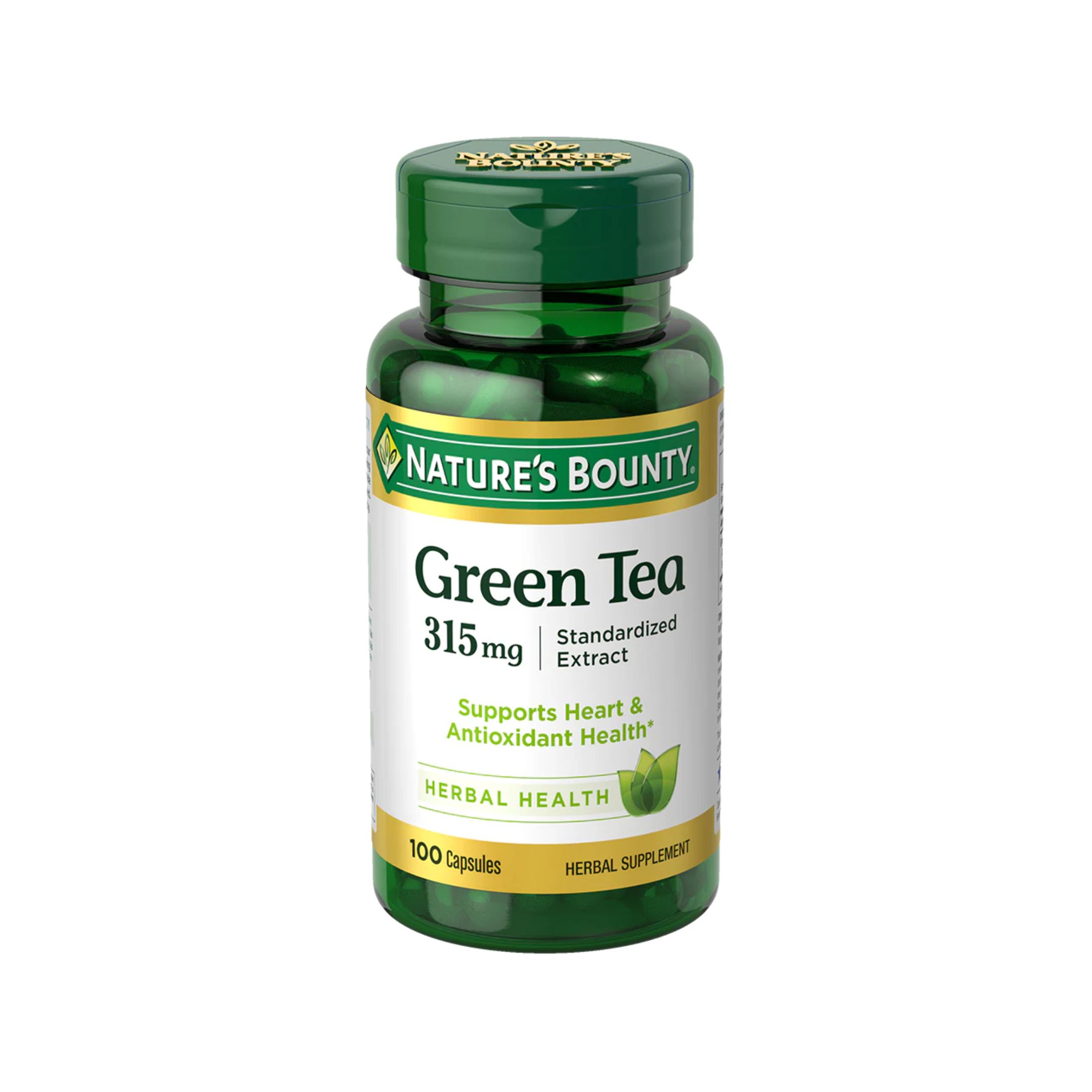 Nature's Bounty Green Tea Extract 315 Mg Capsules