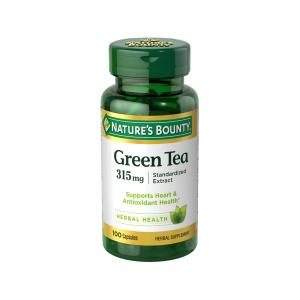 Nature's Bounty Green Tea Extract 315 Mg Capsules