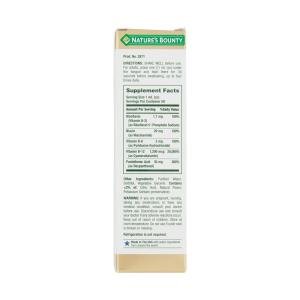 Nature's Bounty Vitamin B Complex Sublingual Liquid 2 Oz