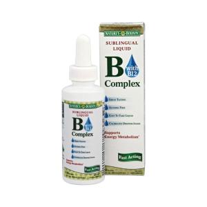 Nature's Bounty Vitamin B Complex Sublingual Liquid 2 Oz
