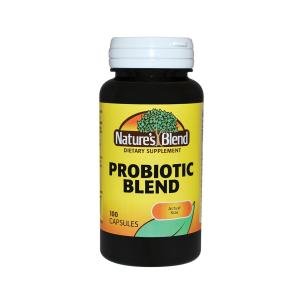 Nature's Blend Probiotic Capsules