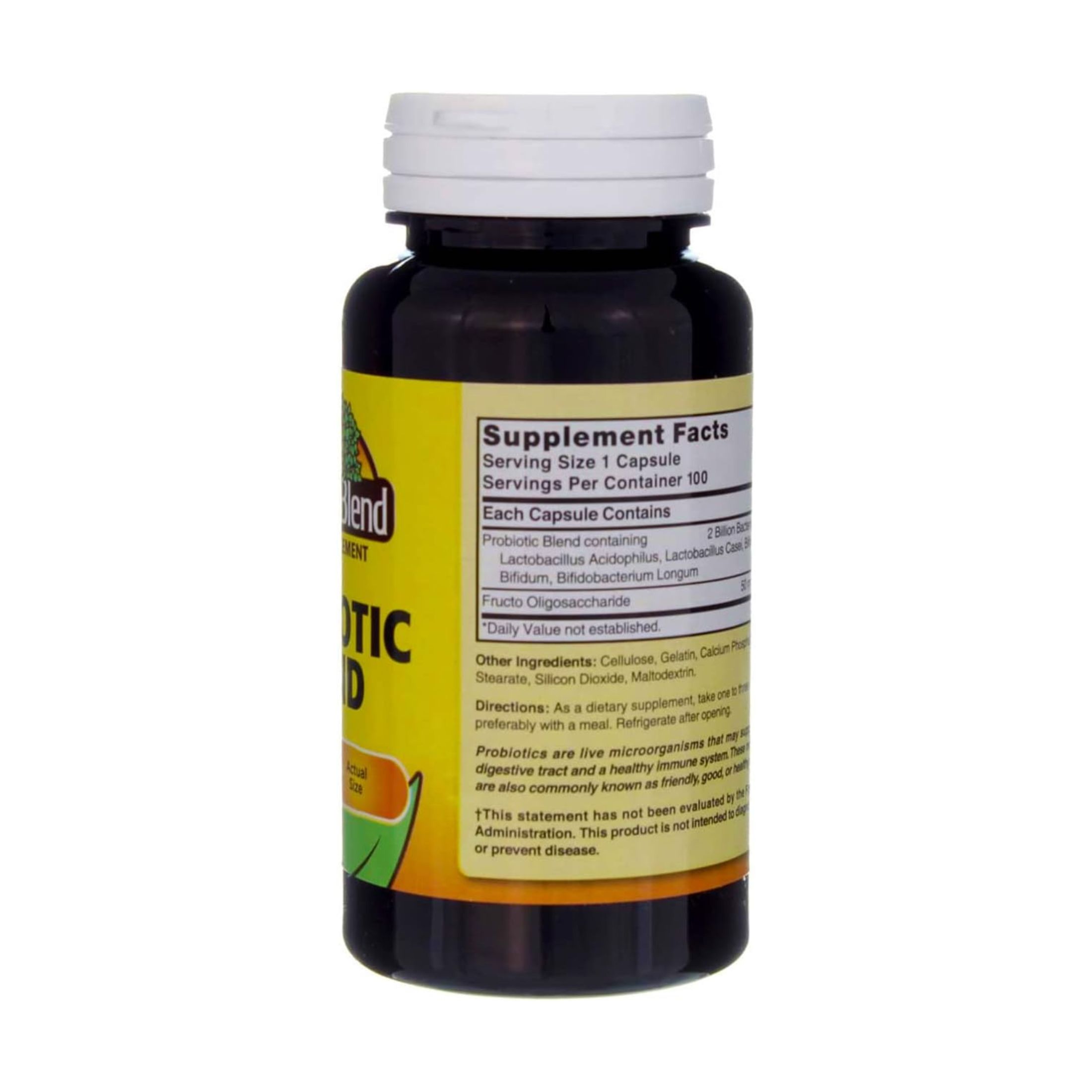 Nature's Blend Probiotic Capsules