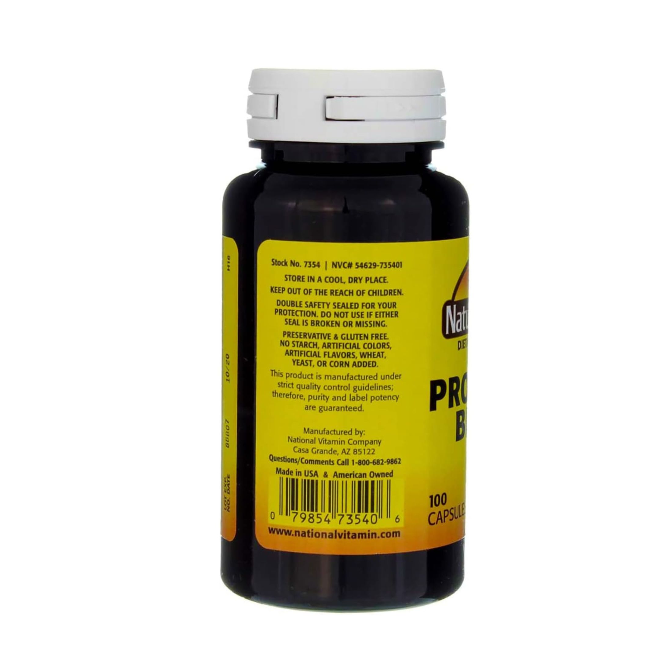 Nature's Blend Probiotic Capsules