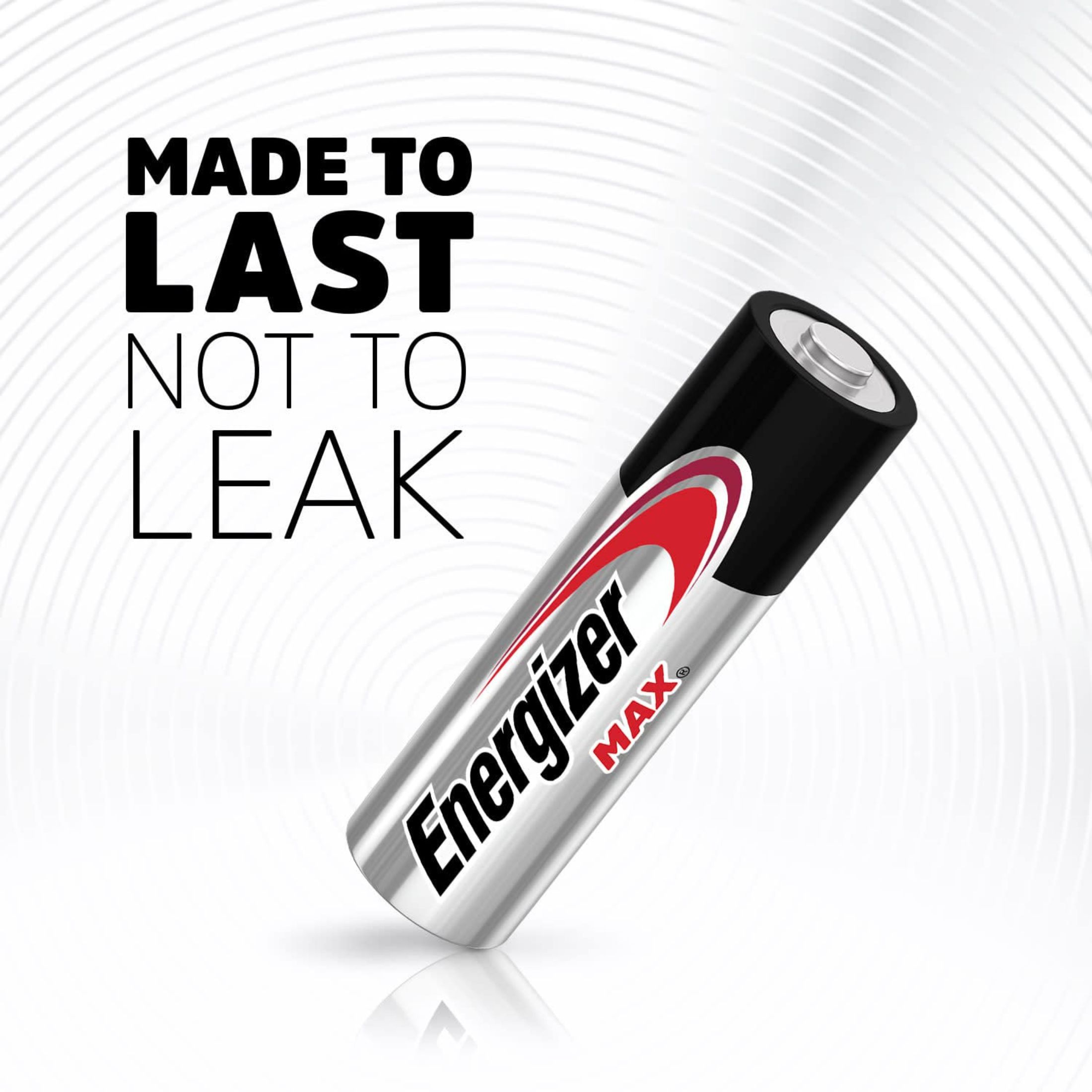Energizer Max Alkaline Batteries, AA - 8 Ea/pack