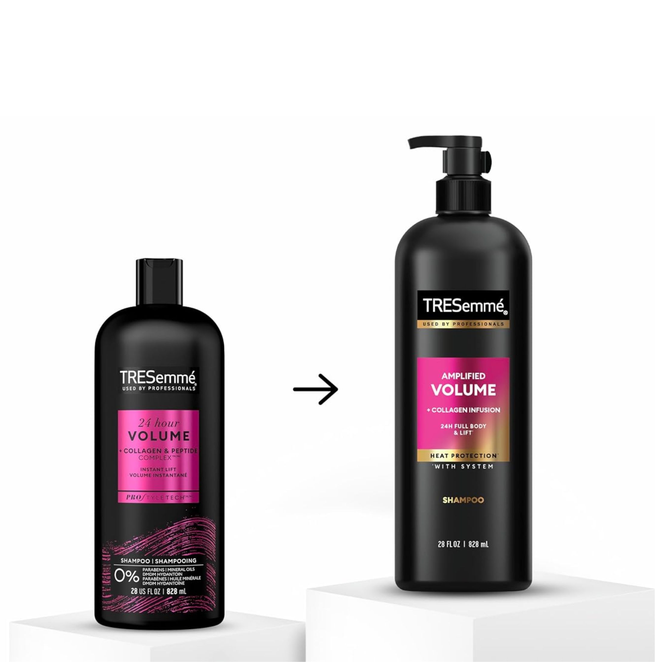 TRESemme 24 Hour Body Shampoo, Healthy Volume