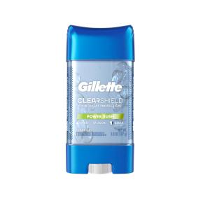 Gillette Power Rush Clear Gel Antiperspirant And Deodorant - 3.8oz