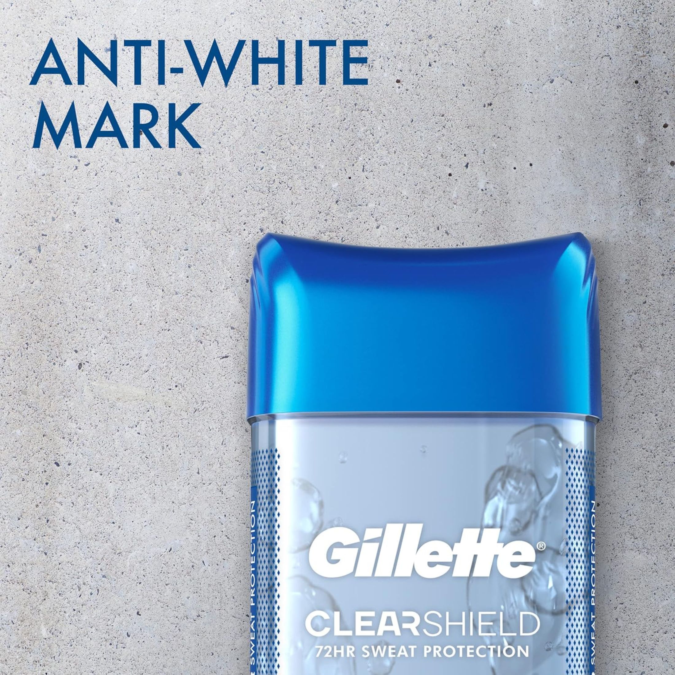 Gillette Power Rush Clear Gel Antiperspirant And Deodorant - 3.8oz
