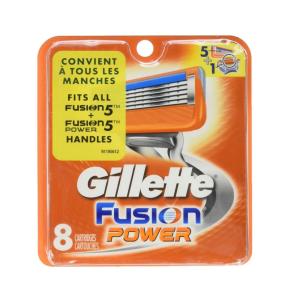 Gillette Fusion5 Men's Razor Blades, 8 Blade Refills