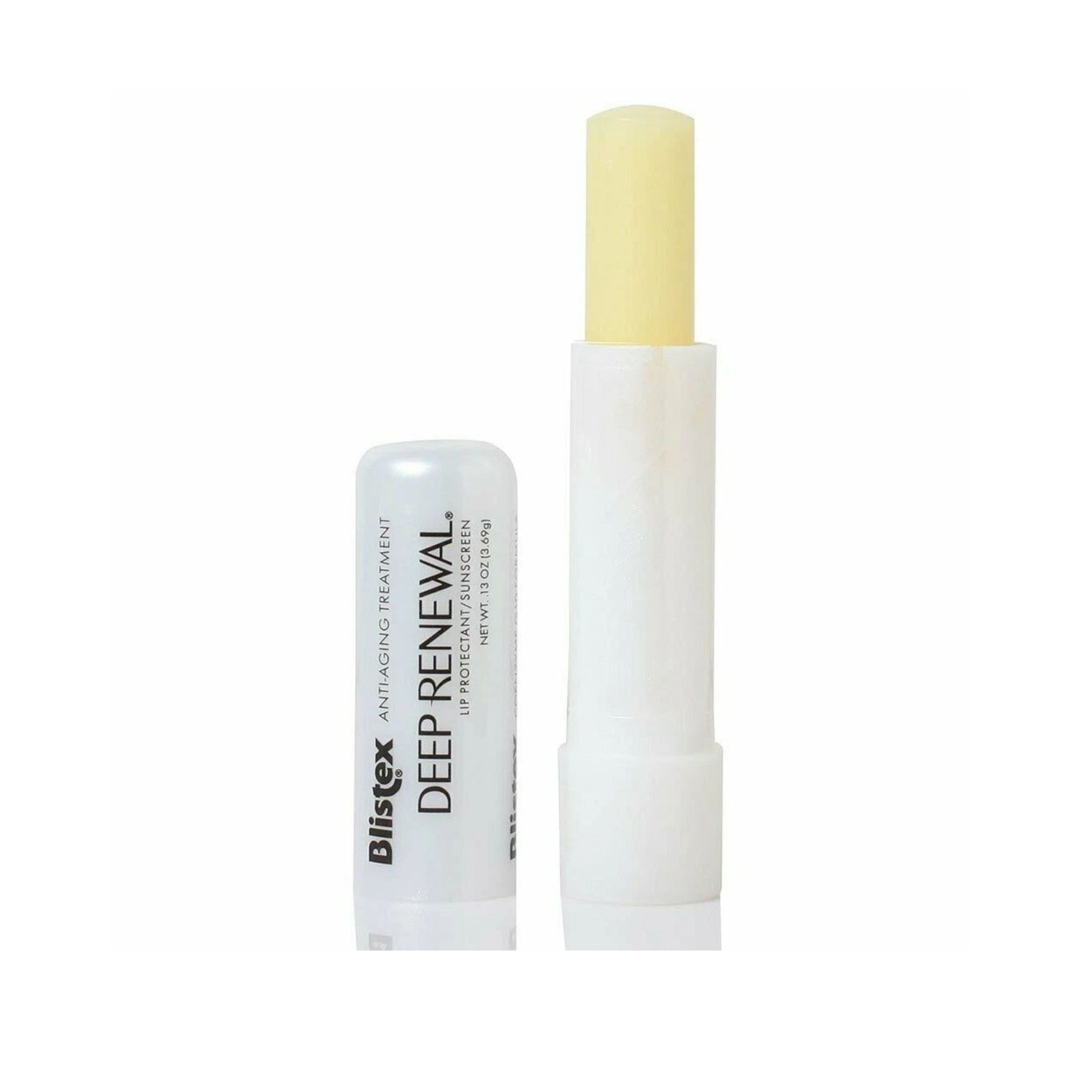 Blistex Lip Balm SPF 15 Anti Aging Deep Renewal Gentle 0.13 Ounce Case Of 12