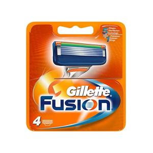 Gillette Fusion5 Men's Razor Blades, 4 Blade Refills + 1 Bonus Refill