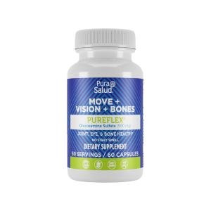 Basic Organics Pura Salud Glucosamine Sulfate 500 Mg