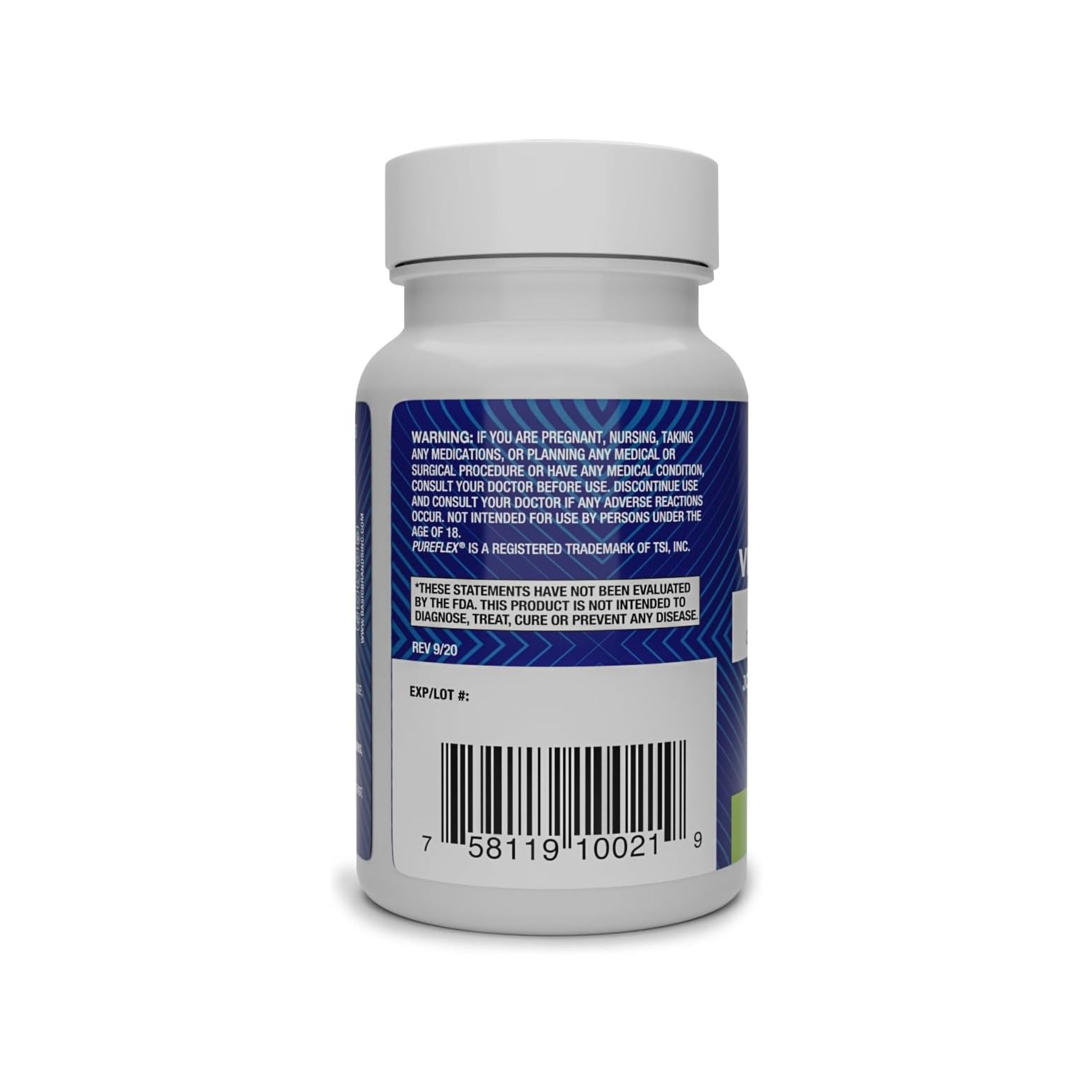 Basic Organics Pura Salud Glucosamine Sulfate 500 Mg