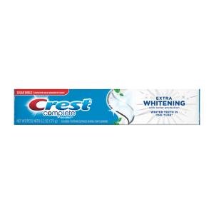 Crest Complete Extra Whitening Clean Mint Toothpaste 6.2 Oz. Tube