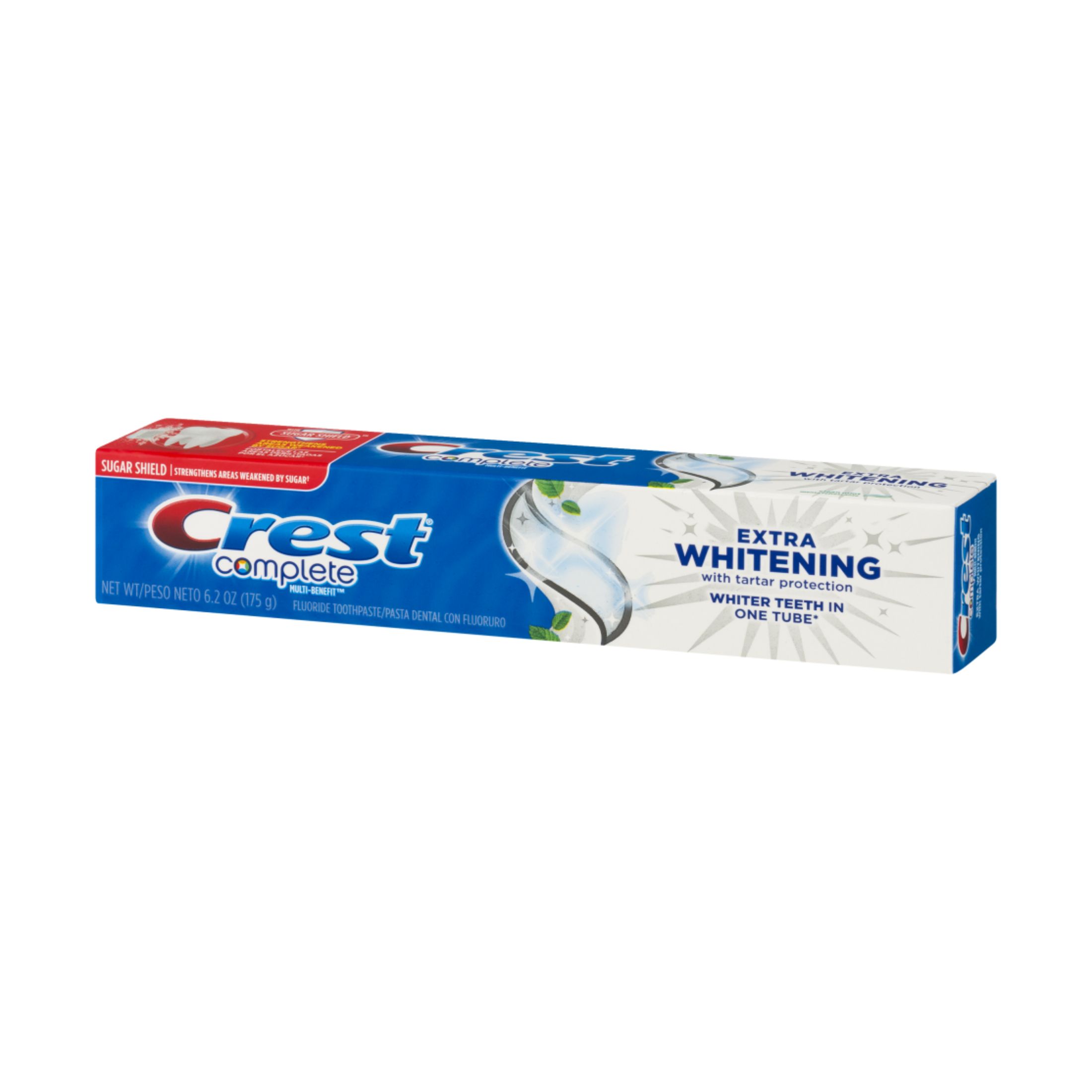 Crest Complete Extra Whitening Clean Mint Toothpaste 6.2 Oz. Tube
