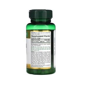 Nature's Bounty Super Potency Biotin 5000 Mcg Rapid Release Softgels